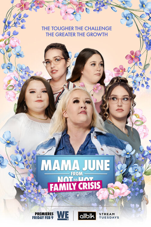 1000 piece jigsaw puzzle for tv poster: Mama June: Family Crisis, ver4