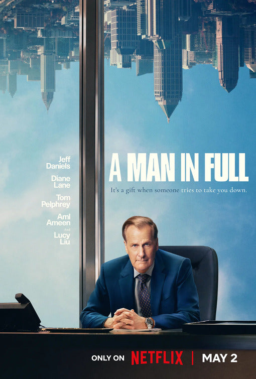 1000 piece jigsaw puzzle for tv poster: A Man in Full