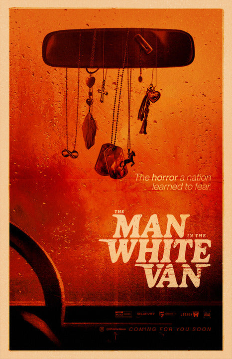 1000 piece jigsaw puzzle for the movie poster: The Man in the White Van (2024)