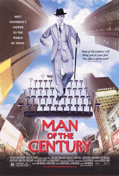 the movie poster: Man of the Century (1999)