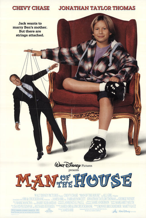 the movie poster: Man Of The House (1995)