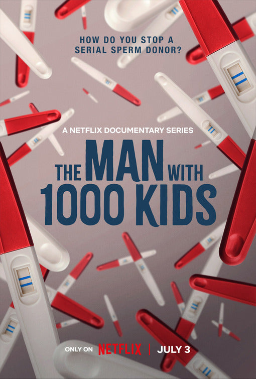 1000 piece jigsaw puzzle for tv poster: The Man with 1000 Kids