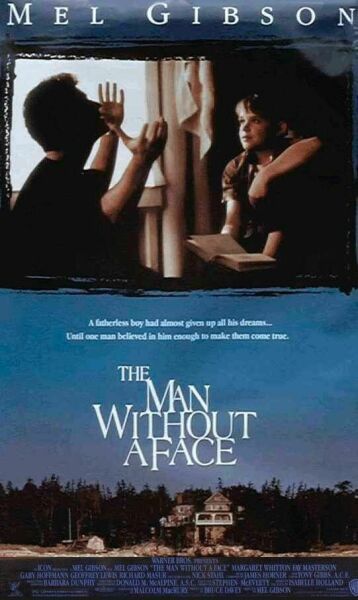 the movie poster: The Man Without a Face (1993)