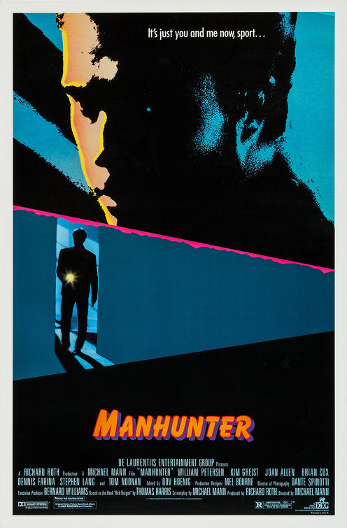 the movie poster: Manhunter (1986) ver1