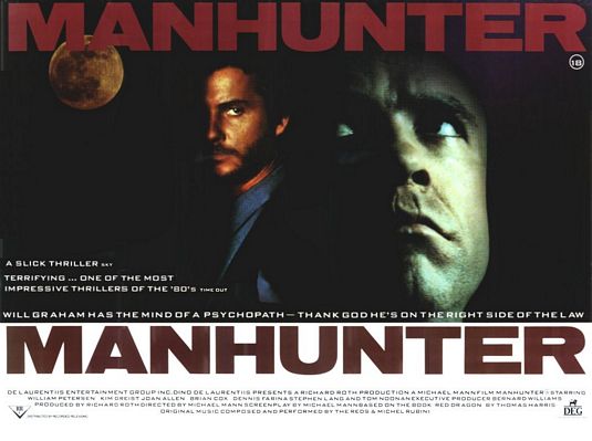 the movie poster: Manhunter (1986) ver3