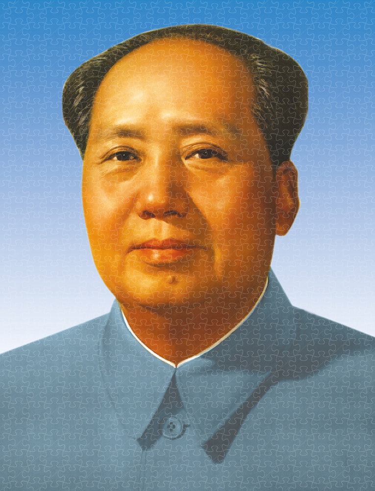 Jigsaw puzzle 1000 piece, mao zedong, mao tse tung, chairman mao