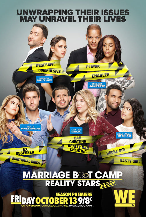 1000 piece jigsaw puzzle for tv poster: Marriage Boot Camp, ver13