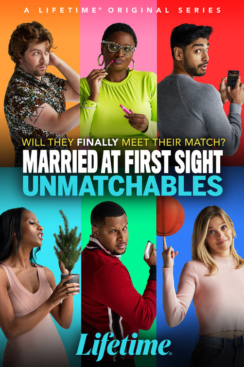 1000 piece jigsaw puzzle for tv poster: Married at First Sight: Unmatchables