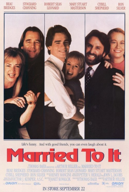 the movie poster: Married To It (1993) ver2