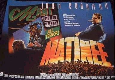 the movie poster: Matinee (1993) ver2