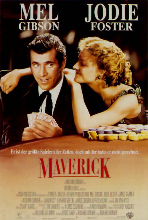 the movie poster: Maverick (1994) ver2