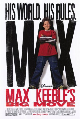 the movie poster: Max Keeble's Big Move (2001) ver1