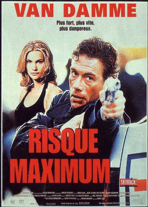 the movie poster: Maximum Risk (1996) ver2