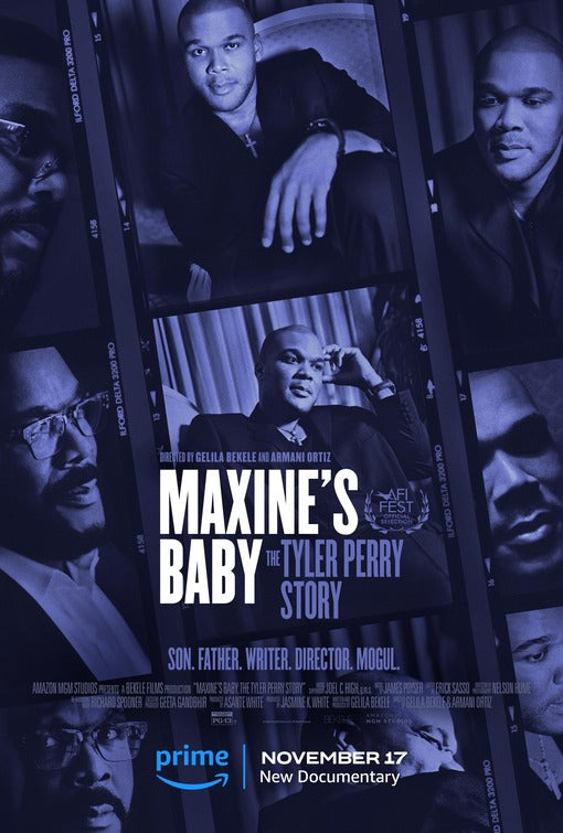 1000 piece jigsaw puzzle for the movie poster: Maxine's Baby: The Tyler Perry Story (2023)