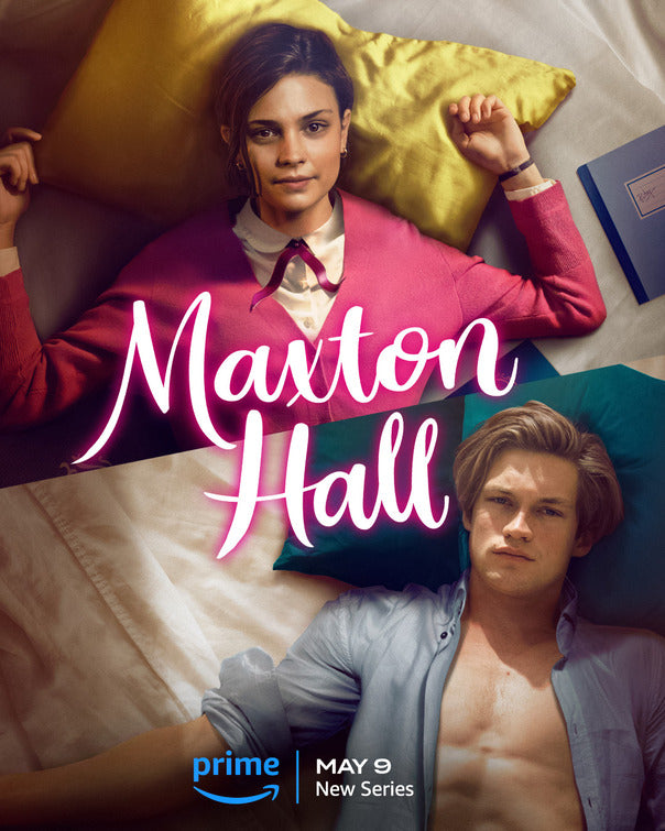 1000 piece jigsaw puzzle for tv poster: Maxton Hall