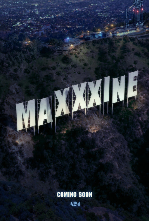 1000 piece jigsaw puzzle for the movie poster: MaXXXine (2024)