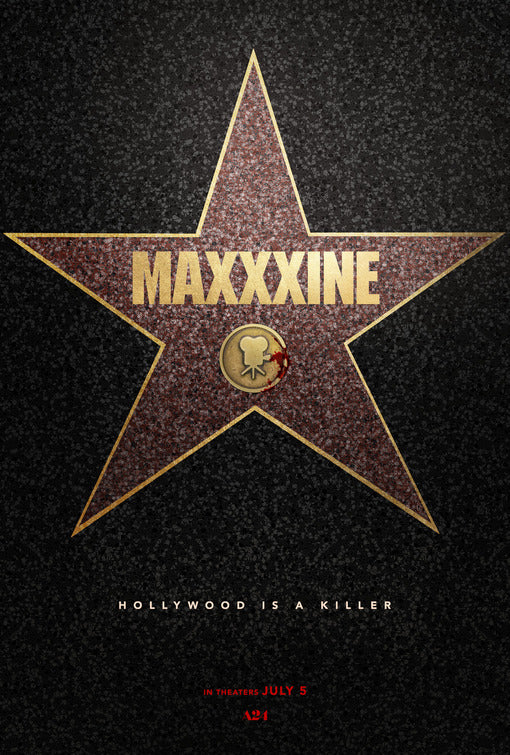 1000 piece jigsaw puzzle for the movie poster: MaXXXine (2024) ver3