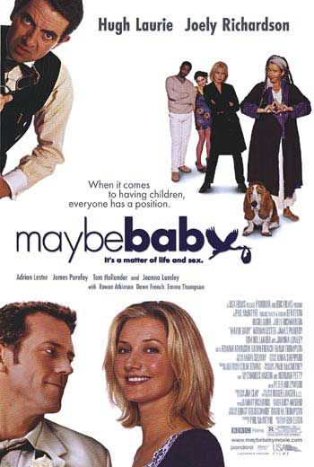 the movie poster: Maybe Baby (2001)