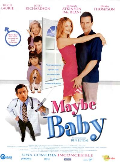 the movie poster: Maybe Baby (2001) ver3