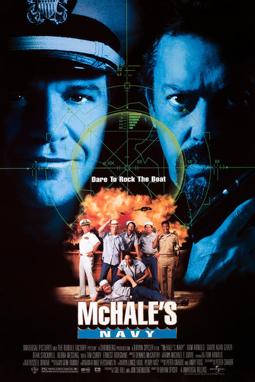 the movie poster: Mchale's Navy (1997)