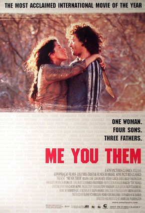 the movie poster: Me You Them (2001)