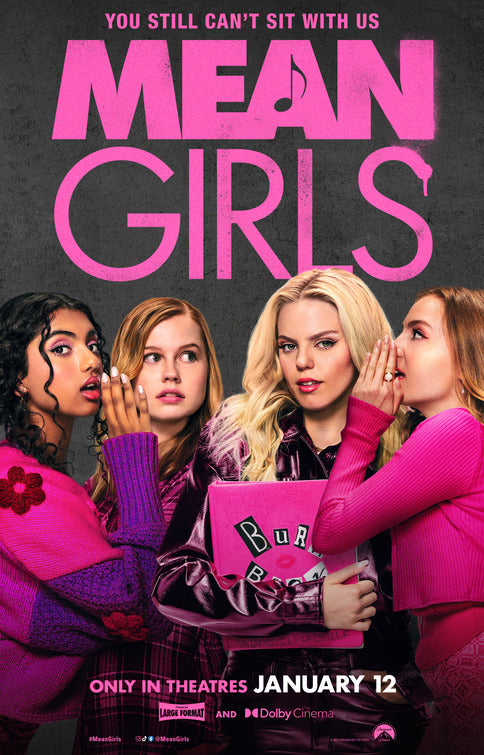 1000 piece jigsaw puzzle for the movie poster: Mean Girls (2024) ver12