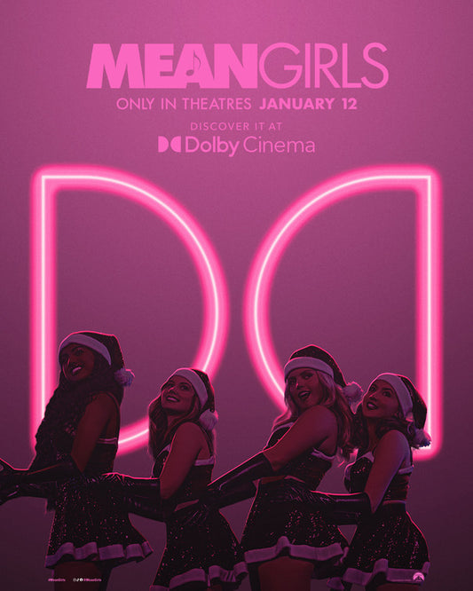 1000 piece jigsaw puzzle for the movie poster: Mean Girls (2024) ver14