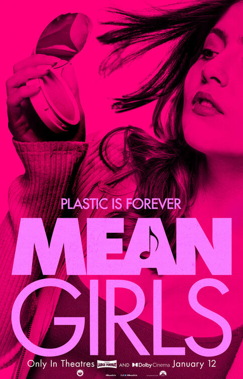 1000 piece jigsaw puzzle for the movie poster: Mean Girls (2024) ver3