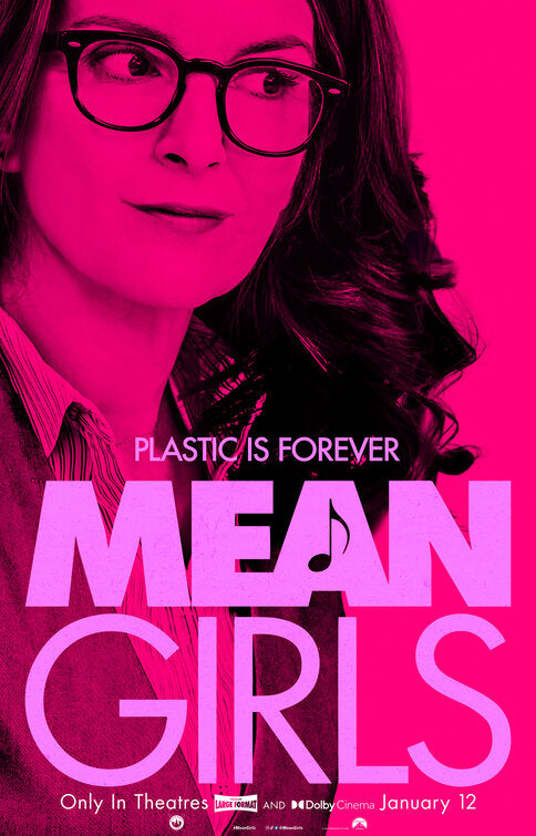 1000 piece jigsaw puzzle for the movie poster: Mean Girls (2024) ver6