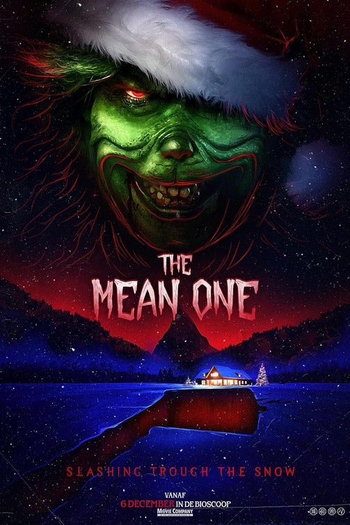 1000 piece jigsaw puzzle for the movie poster: The Mean One (2022) ver3