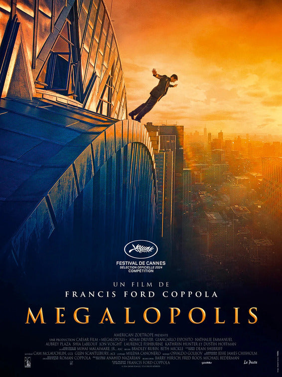 1000 piece jigsaw puzzle for the movie poster: Megalopolis (2024) ver2