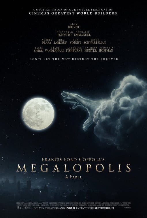 1000 piece jigsaw puzzle for the movie poster: Megalopolis (2024) ver7