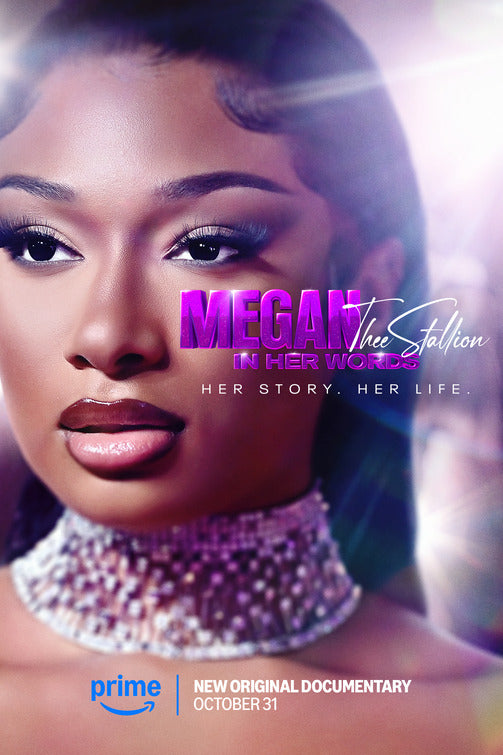 1000 piece jigsaw puzzle for the movie poster: Megan Thee Stallion: In Her Words (2024)