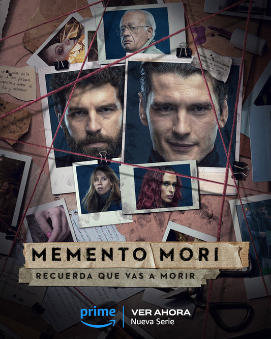 1000 piece jigsaw puzzle for tv poster: Memento Mori