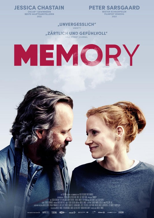 1000 piece jigsaw puzzle for the movie poster: Memory (2023) ver2