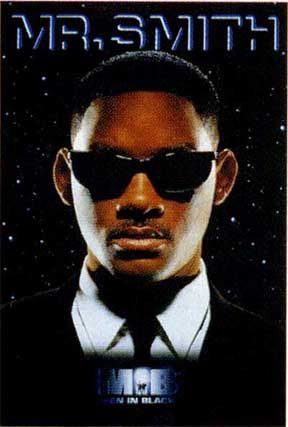 the movie poster: Men In Black (1997) ver3