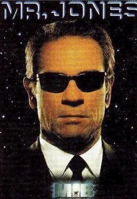 the movie poster: Men In Black (1997) ver4