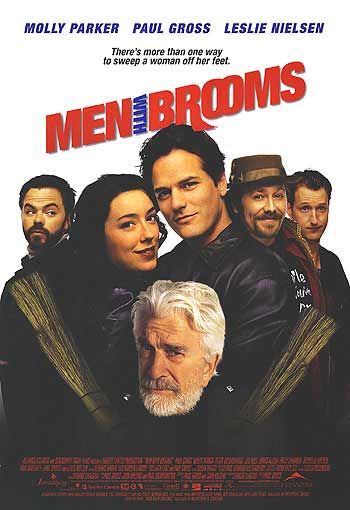 the movie poster: Men With Brooms (2002) ver2