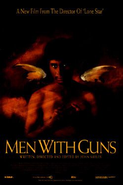 the movie poster: Men With Guns (1998)