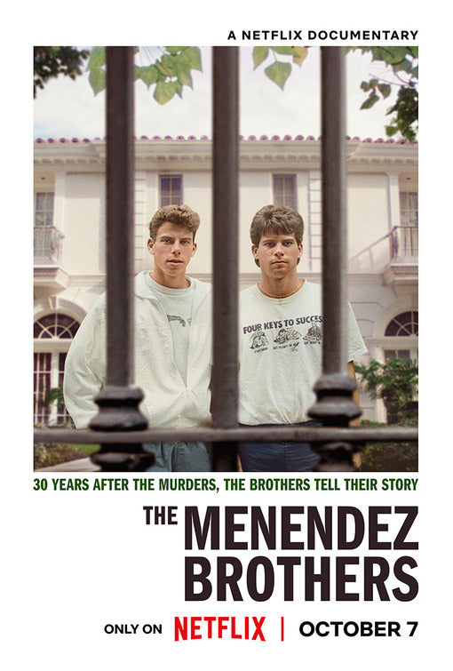 1000 piece jigsaw puzzle for the movie poster: The Menendez Brothers (2024)