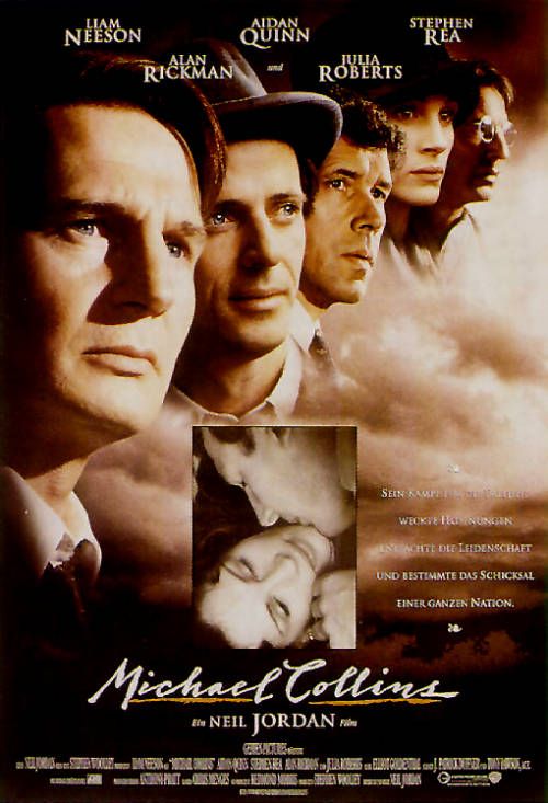 the movie poster: Michael Collins (1996) ver3