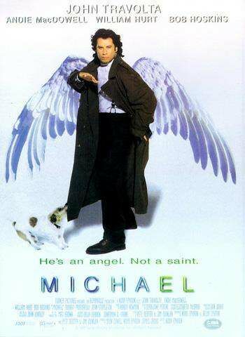 the movie poster: Michael (1996) ver3