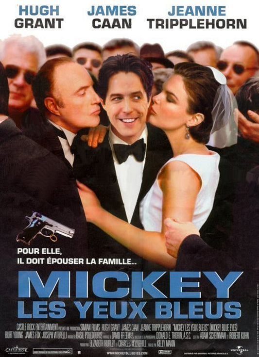 the movie poster: Mickey Blue Eyes (1999) ver2