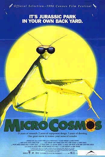 the movie poster: Microcosmos (1996)