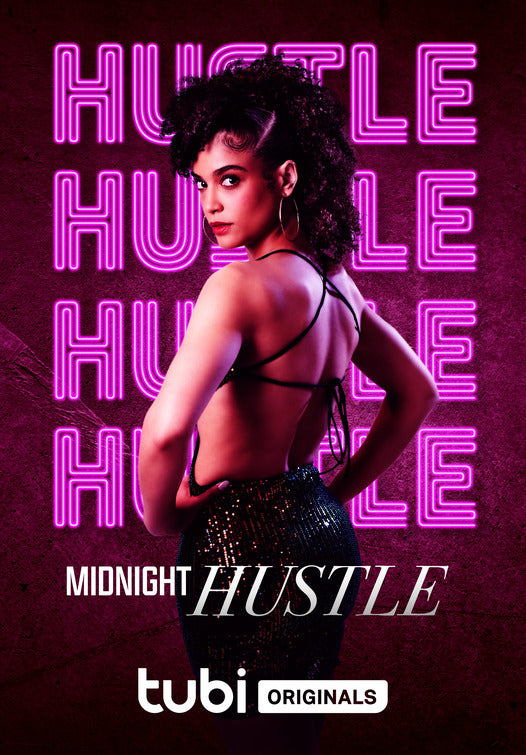 1000 piece jigsaw puzzle for the movie poster: Midnight Hustle (2023)