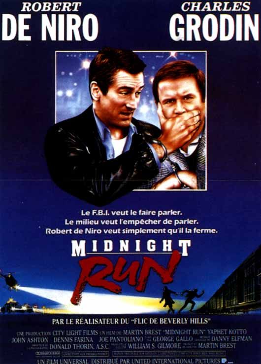 the movie poster: Midnight Run (1988) ver2