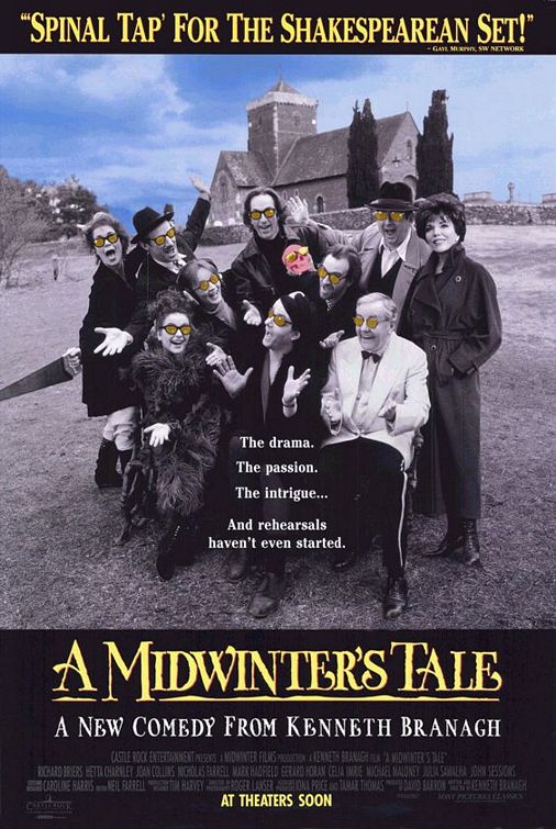 the movie poster: A Midwinters Tale (1996)