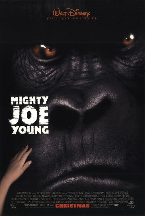 the movie poster: Mighty Joe Young (1998) ver2