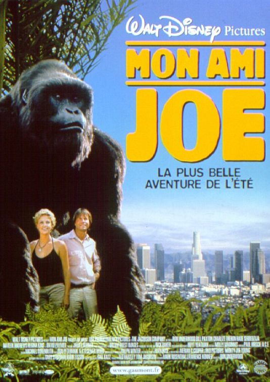 the movie poster: Mighty Joe Young (1998) ver3