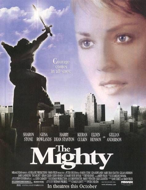 the movie poster: The Mighty (1998) ver2